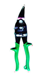 WISS AVIATION SNIP - RIGHT CUT - GREEN  PM2R