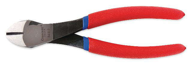 CRESCENT PLIER SIDE CUTTER H/D 7/175MM 542-7C  PM542-7