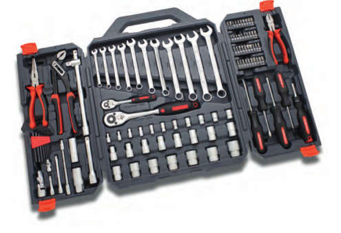 CRESCENT MECHANICS TOOLKIT 110 PCE  PMCTK110