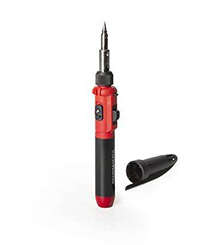 TRADEFLAME MINI SOLDERING IRON - BUTANE GAS PIEZO IGNITION  TF211212