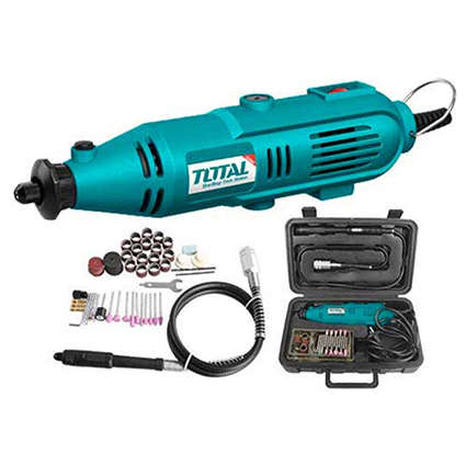 TOTAL MINI GRINDER 220-240V 50/60Hz INPUT 130W COLLET 3.2MM  TOTG501032