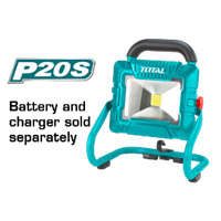 TOTAL LITHIUM-ION WORK LAMP 20V LED POWER DIS 20W TOTLI2025