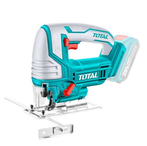 TOTAL LITHIUM-ION JIG SAW 20V WITH 5x BLADES  TOTSLI8501