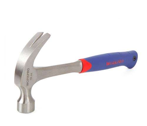 WORKPRO CLAW HAMMER 560GM/20 OZ STEEL HANDLE  WOR021