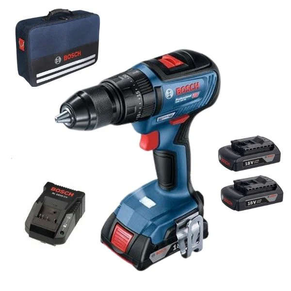 BOSCH PROFESSIONAL -  GSB 18V-50 [3x2.0Ah] - 06019H51K2