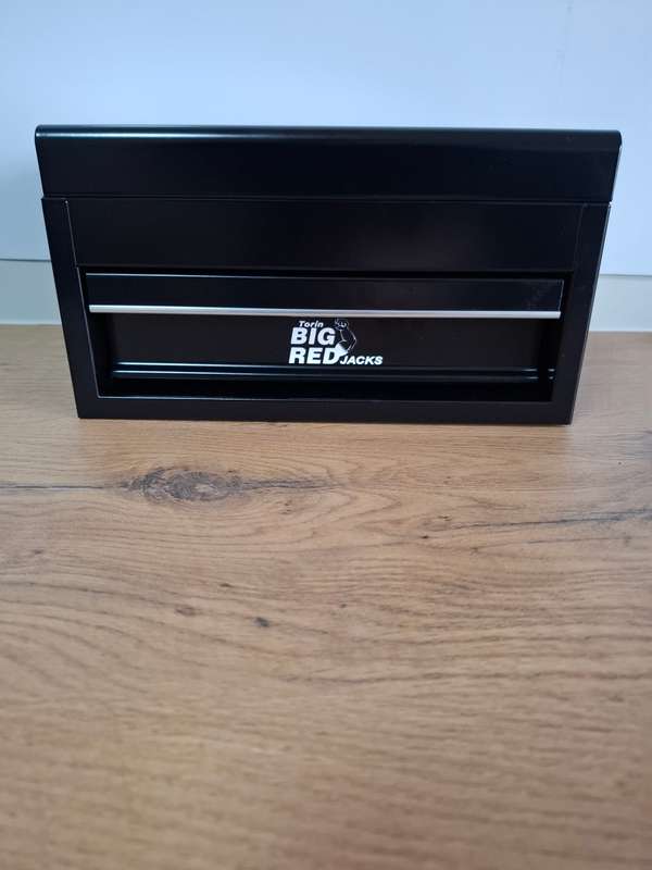 BIG RED - Mini tool box ( DESKTOP) GREEN - PBT100701