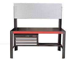 FORCE HEAVY-DUTY WORKBENCH WITH DRAWER & FIBREBOARD  FO50253