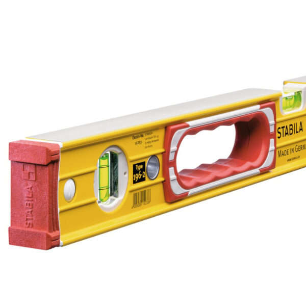 STABILA - Type 196-2 Spirit Level 2 120cm - 542-012