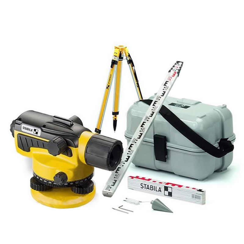 STABILA - OLS 26 BUILDERS DUMPY LEVEL KIT - 570-201