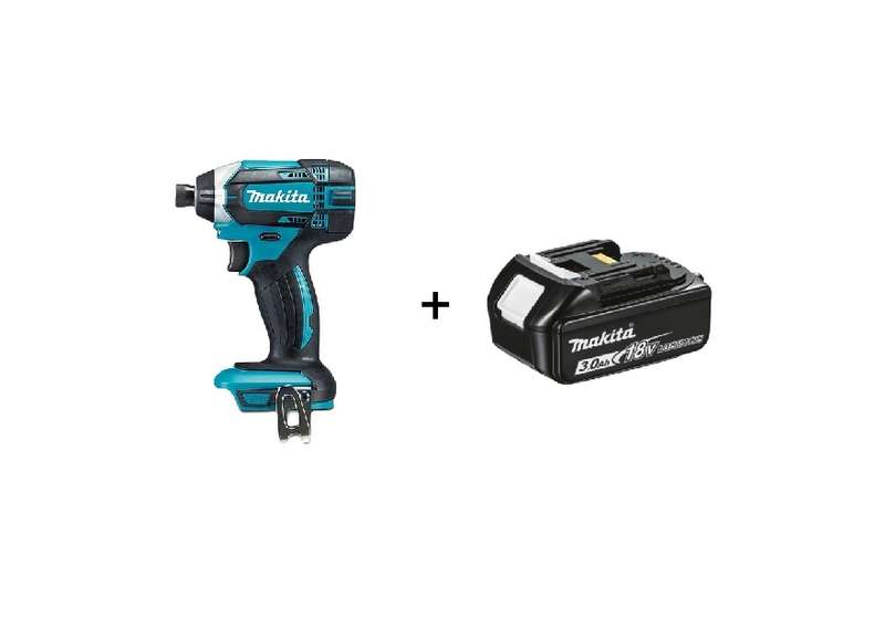 MAKITA - DTD152Z - Li-Ion IMPACT DRIVER + 1x 3.0Ah 18v lithium battery  *COMBO SPECIAL*