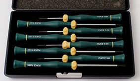 FORCE 8PC STAR JEWELLER TAMPERPROOF SCREWDRIVER SET T5H - T20H  FO2088T