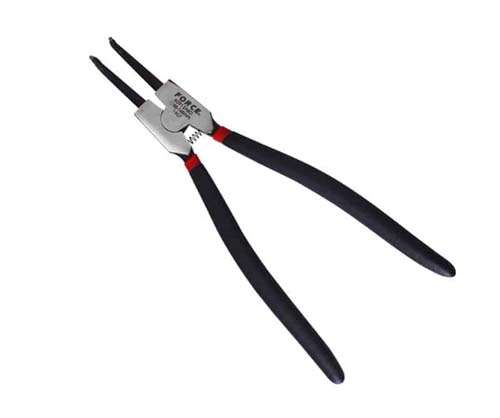 FORCE SNAP RING PLIER 300MM EXT BENT 90D 85-165MM  FO60912ABO