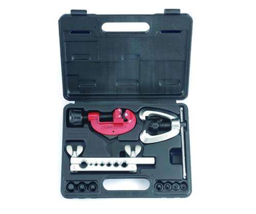 FORCE TUBING CUTTER AND DOUBLE FLARING TOOL 3/16-5/8 - IMPERIAL  FO656
