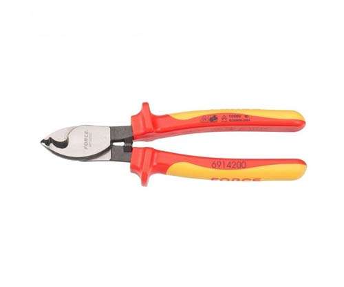 FORCE INSULATED CABLE CUTTER 200MM  FO6914200