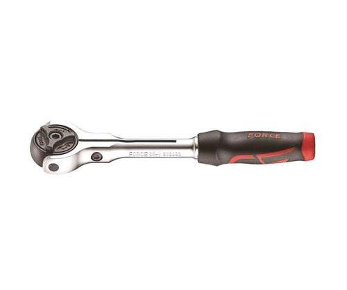FORCE 1/4 DR RATCHET FLEXIBLE ROUND HANDLE 72 TEETH  FO802223