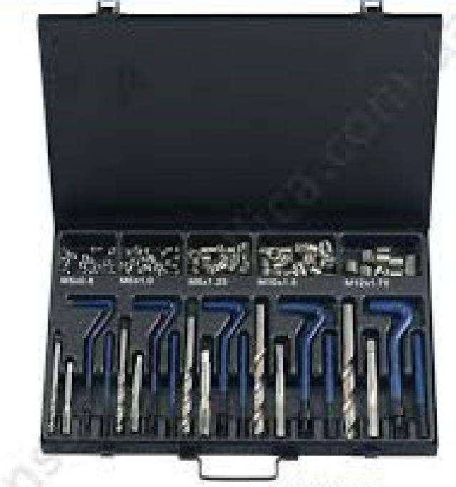 FORCE 130PC THREADED COIL INSET REPAIR KIT  FO9130U1