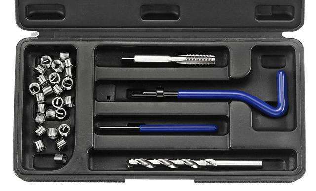 FORCE 29PC THREADED COIL-INSERT REPAIR KIT (M5X0.8x1.5D) L:7.5MM 929U1  FO929U2