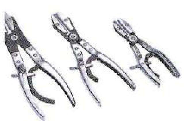 FORCE 3PC HOSE PINCH OFF PLIERS 8; 10 & 12  FO9G0112