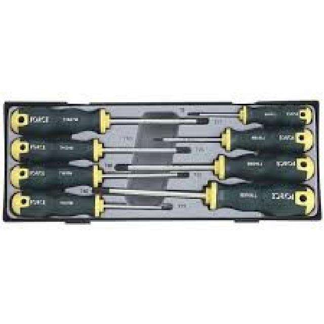 FORCE 8 PCE STAR SCREWDRIVER SET T8-T30  FOT2086B