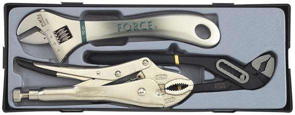 FORCE 3 PCE PLIER SET  FOT5038