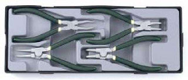 FORCE 4 PCE SNAP RING PLIER SET  FOT5043A