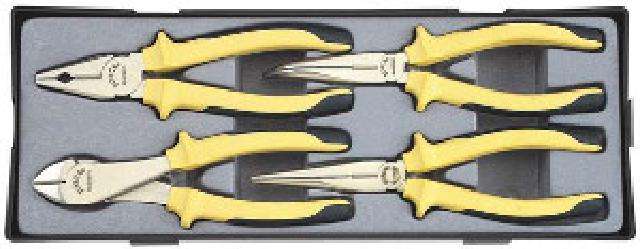 FORCE 4 PCE PLIER SET  FOT5046