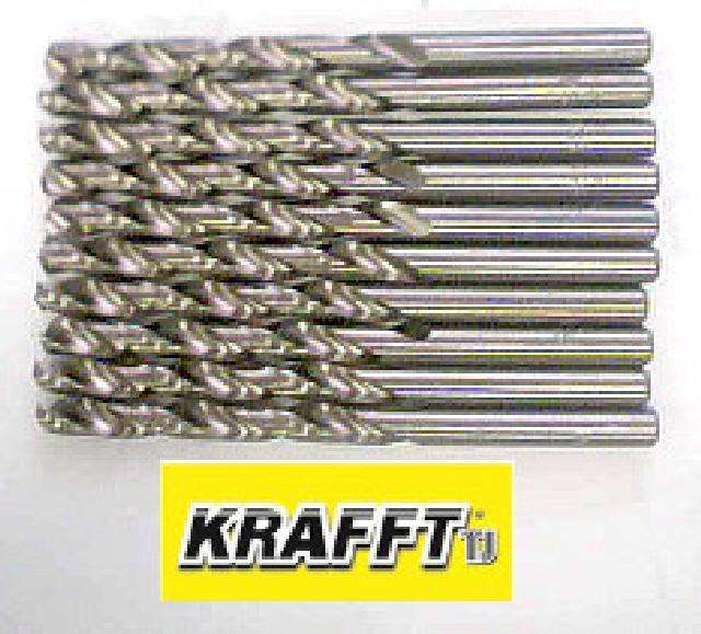 FULLY GROUND HSS DRILL BULK 8.2mm  10pack KFGB8.2