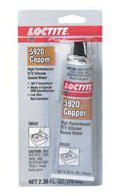 LOCTITE ULTRA COPPER SILICONE HIGH TEMPERATURE 300ML TUBE  L5920/300