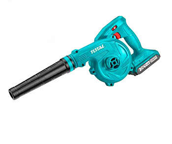 TOTAL LITHIUM-ION BLOWER 20V 0-9000/0-18000RPM ( 2.7m3/min ) NO BATTERY  TOTABLI200181