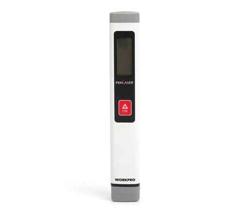 WORKPRO LASER DISTANCE PEN MEASURER 10M  WOR037