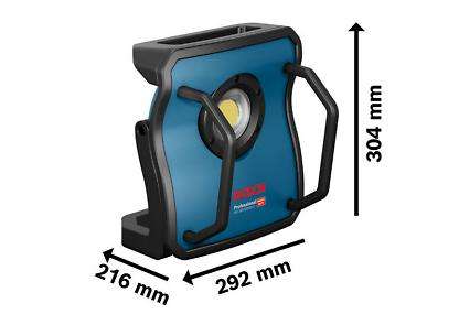 BOSCH PROFESSIONAL - 18V, 10,000 lumen, 12.5 mins/Ah, Bluetooth connectivity - GLI 18V-10000 C