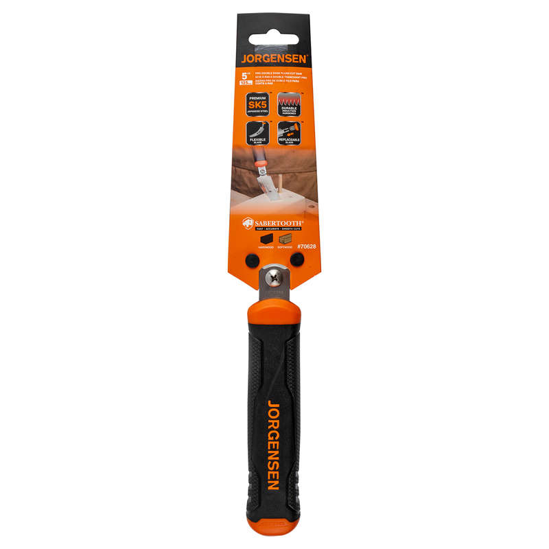 JORGENSEN PONY - JORGENSEN 125MM PRO DOUBLE EDGE FLUSH CUT SAWAC70628