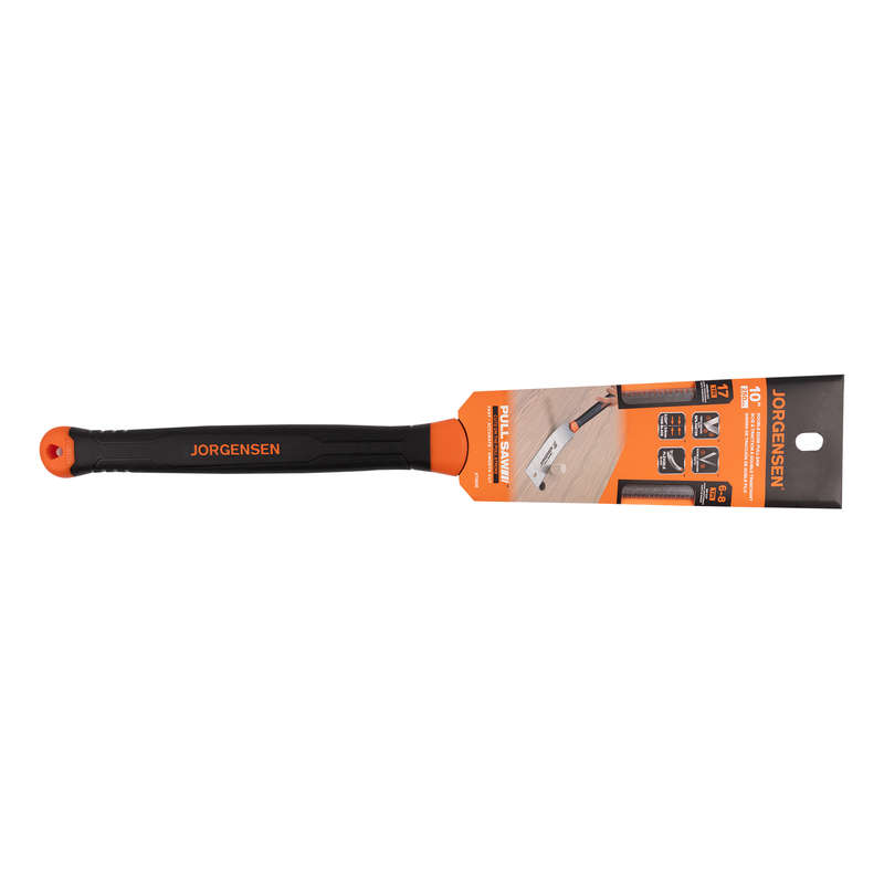 JORGENSEN PONY - PONY DOUBLE EDGE PULL SAW 250MM 17TPI + 6-8TPIAC70690