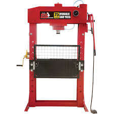 BIG RED - SHOP PRESS 75 TON - TY75021