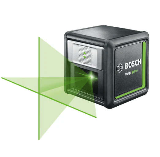 BOSCH - Quigo Green (green beam) laser level - 0603663C02