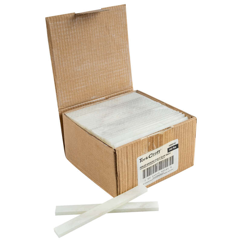TORK CRAFT -BOILER MAKERS CHALK 144PC BULKTCBC0144