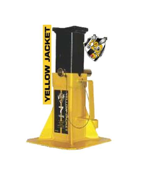 YELLOW JACKET - 22ton Heavy Duty Trestles (per pair)- TZ220005