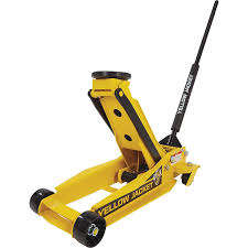 YELLOW JACKET - 3ton Super-duty trolley jack - T830008
