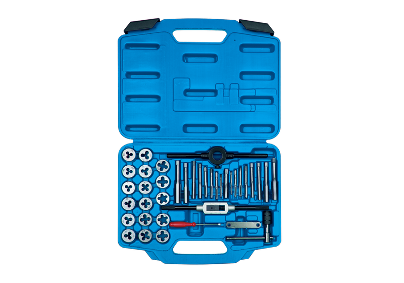 KING TONY - 39 PC. Tap & Die Set METRIC - 12939MQ1