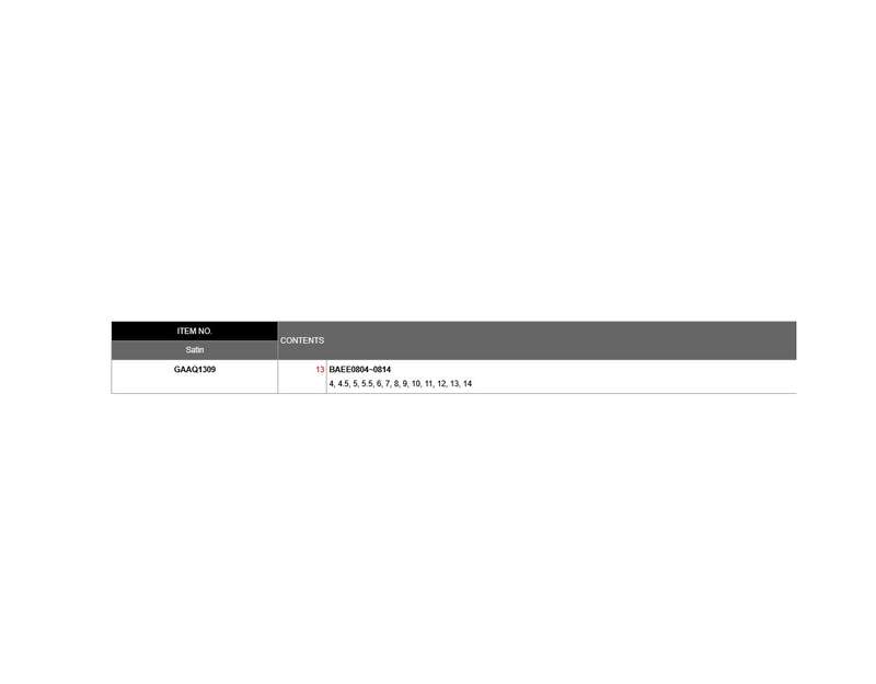 TOPTUL - 13pc 1/4 DR. 6PT DEEP SOCKET RAIL SET        GAAQ1309