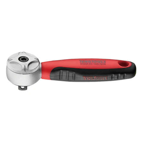TENG TOOLS - 1/4inch Drive 72 Teeth Mini Ratchet Handle -  1400-72MN