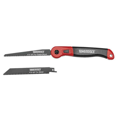 TENG TOOLS - FOLDING UTILITY SAW - 703A