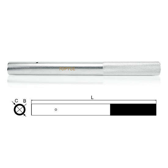 TOPTUL - DRIVE HANDLE (60-105mm)- AAAV        ALEA60A5