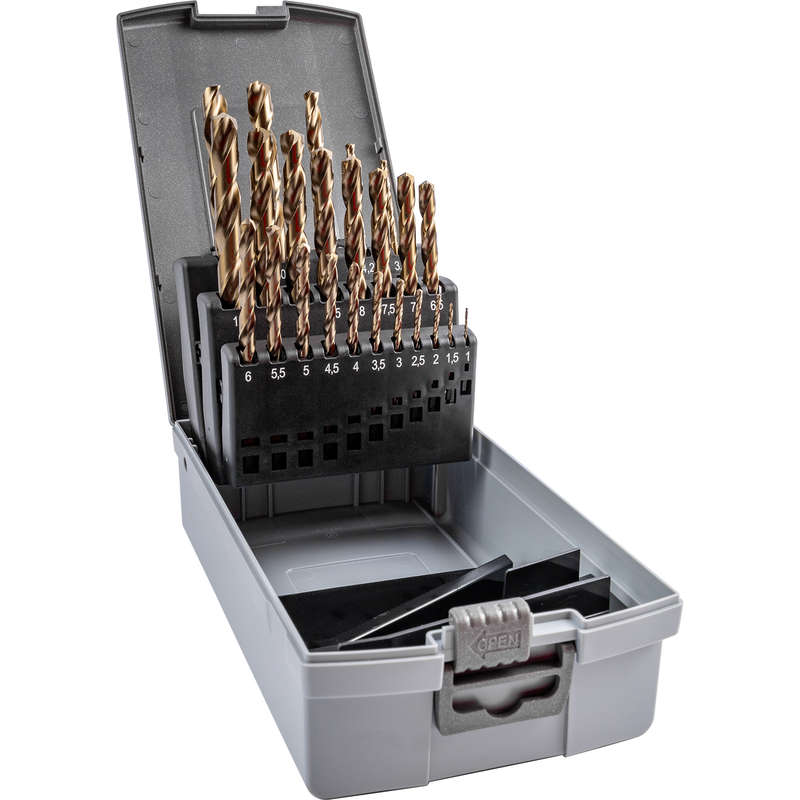 ALPEN - HSS COBALT SET 24PCSALP656001241
