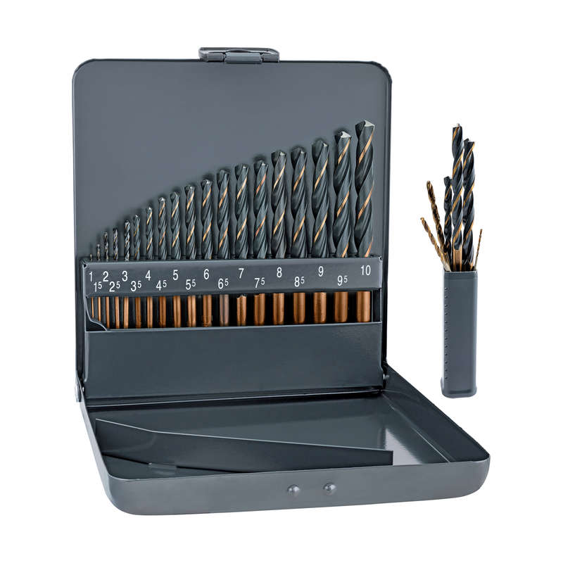 ALPEN - SPRINT MASTER SET 19 PIECE 1-10 X 0.5MM IN METAL CASE 1-6MM FREE INCLUDEDALP8100191