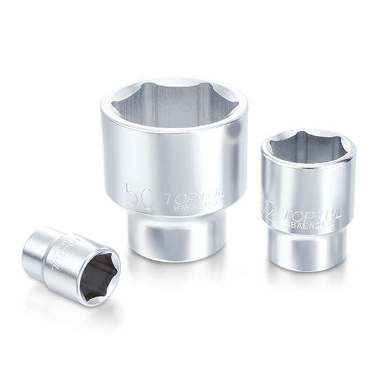 TOPTUL - 3/4 X 44MM 6 POINT DR SOCKET        BAEA2444