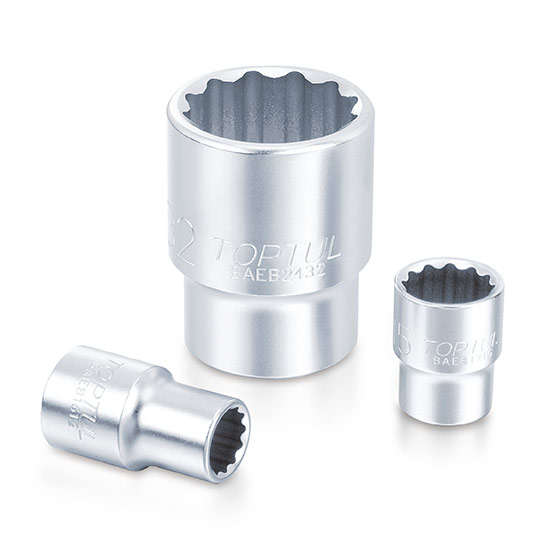 TOPTUL - 3/4 X 70MM 12 PT SOCKET        BAEB2470