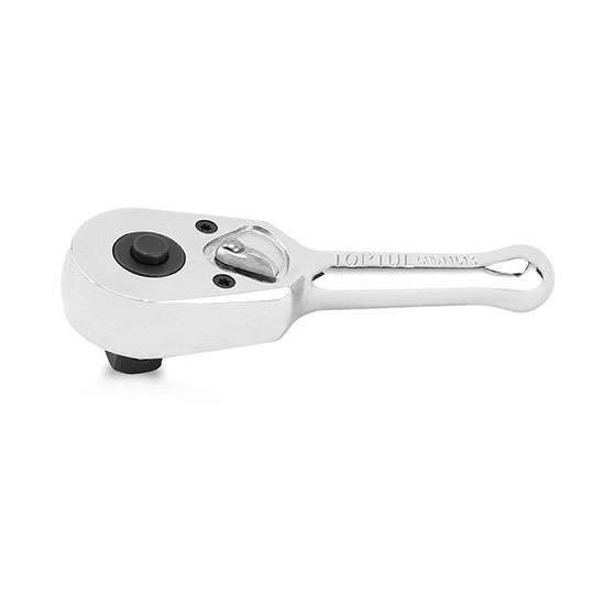 TOPTUL - 1/2" STUBBY REVERSIBLE RATCHET        CHDI1613