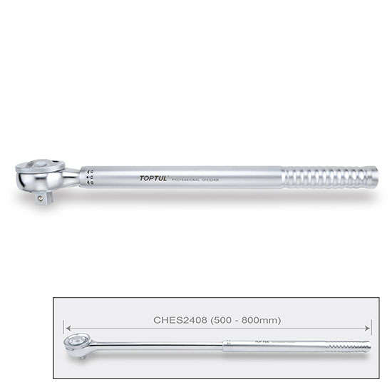 TOPTUL - 1" RATCHET with ADJUSTABLE HANDLE        CHES3208