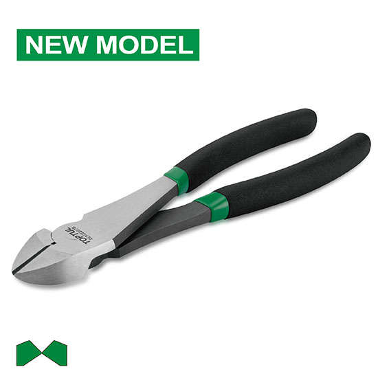 TOPTUL - 7" HEAVY DUTY DIAGONAL CUTTING PLIERS        DEAC2207B
